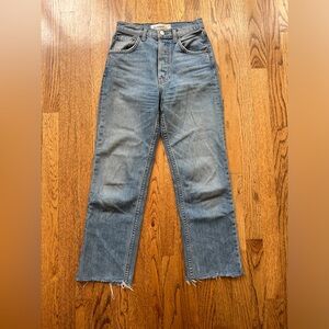 Raw Hem Jeans | Reformation